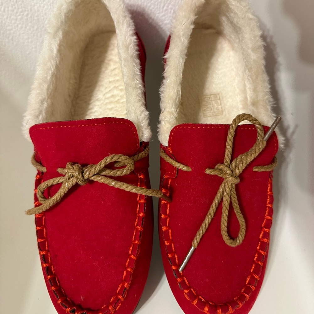 Moccasin size 8